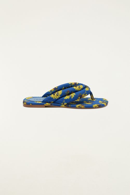 Chinelo Katita Lycra Rasteiro