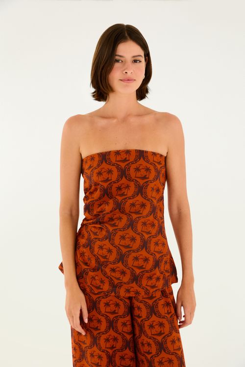 Blusa Alcinhas Llamativa De Verano