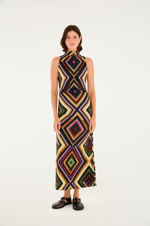 Vestido Midi Pretti