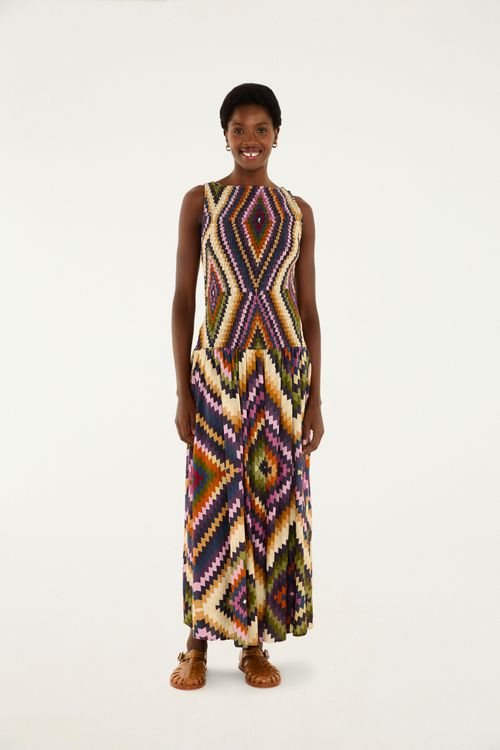 Vestido Longo Pretti