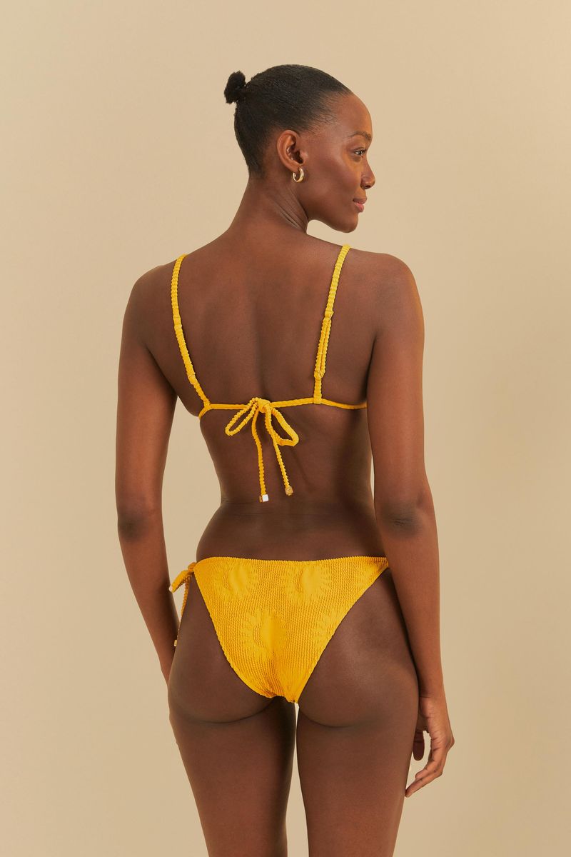 Imagen trasera del bikini lacito Mare de Sol, mostrando el ajuste y diseño.