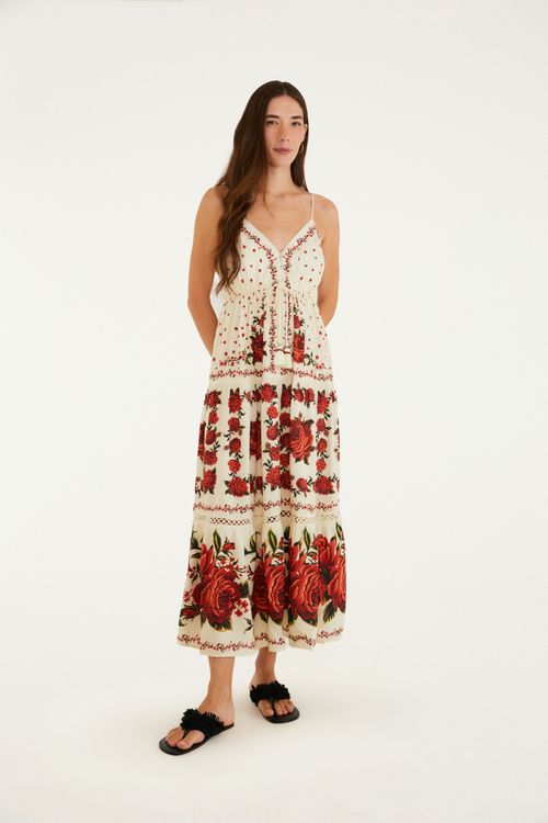 Vestido Longo Rosalia