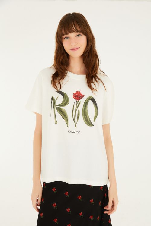 t Shirt Fit Rio Flor
