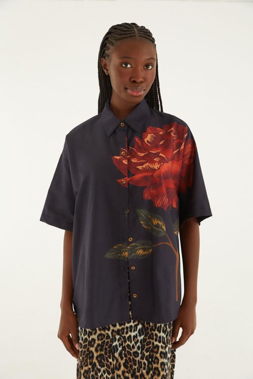 Camisa Flor Rosalia