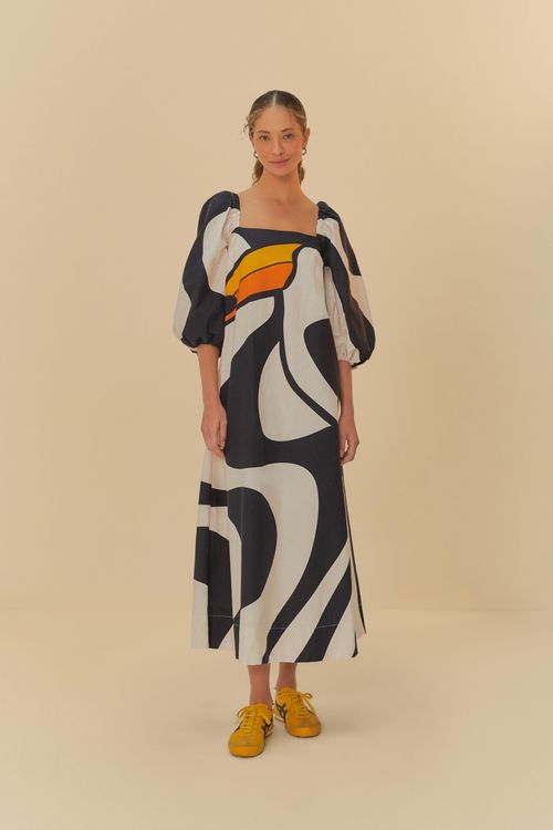 Vestido Longo Copatucano