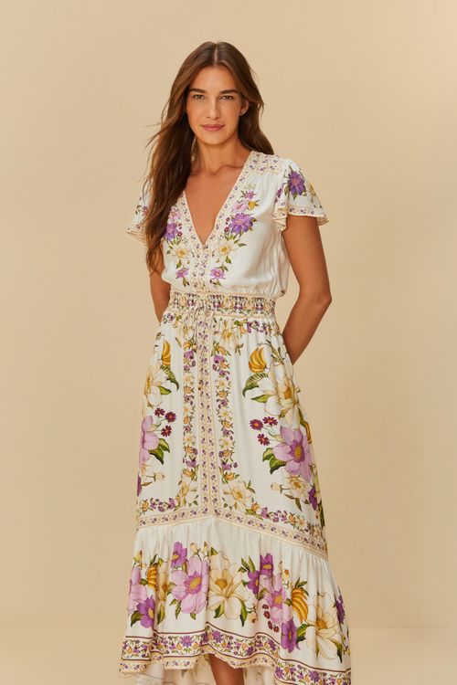 Vestido Longo Belo Jardim