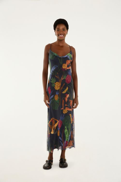 Vestido Degage Encanto Solar