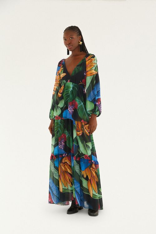 Vestido Longo Logotuca