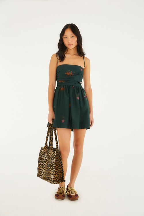 Vestido Longo Florestinha