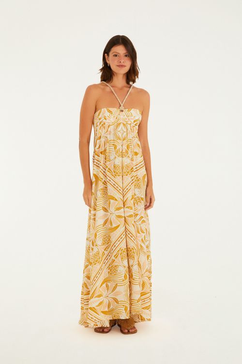 Vestido Bordado Foz