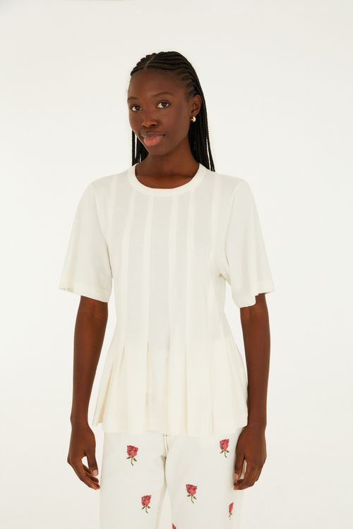 t Shirt Cropped Pespontos
