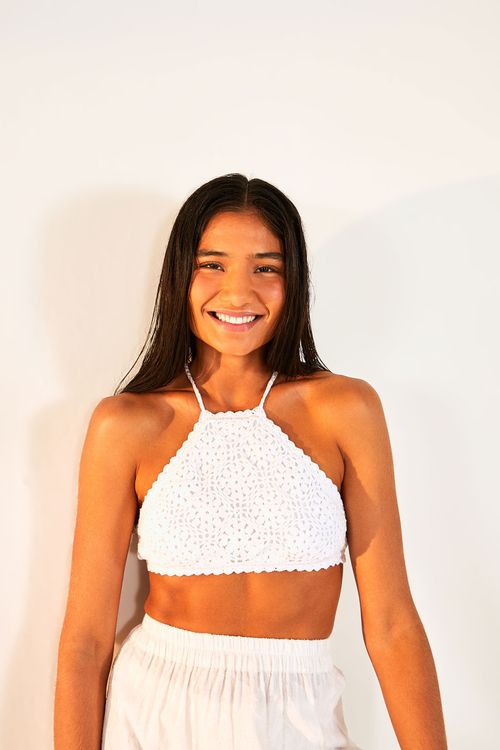 Biquini Crochet Año Nuevo
