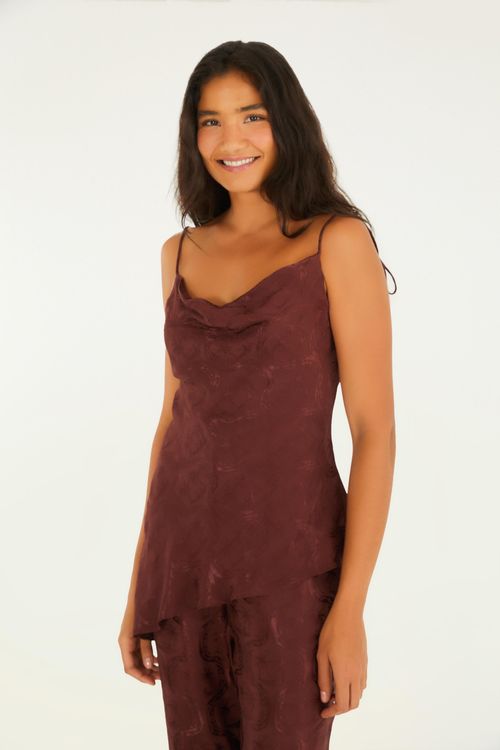 Túnica Jacquard Recuerdo De Verano