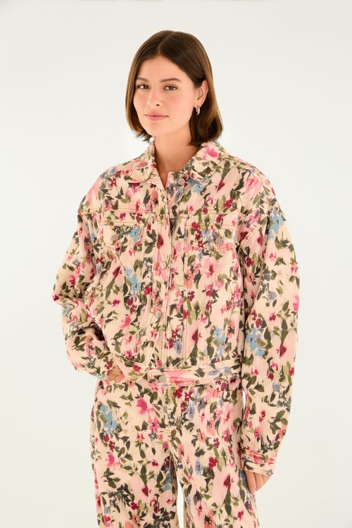 Parka Sarja Jardín Ikat