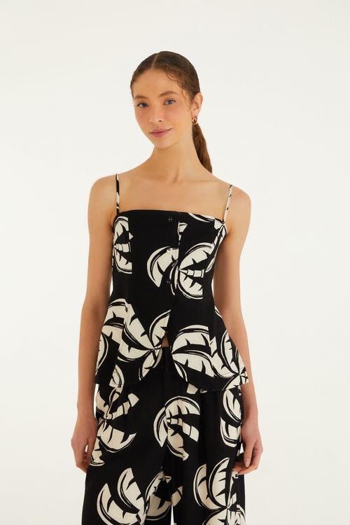 Blusa Coqueirada