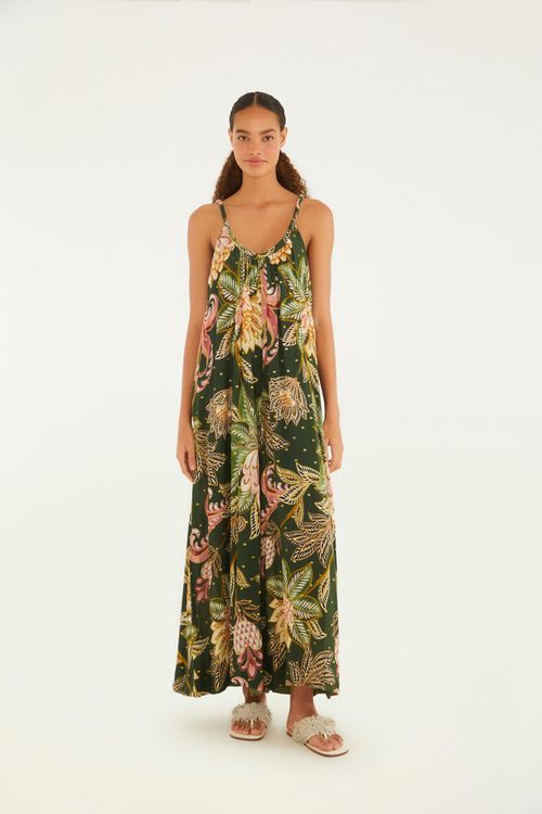 Macacón Floral Delhi