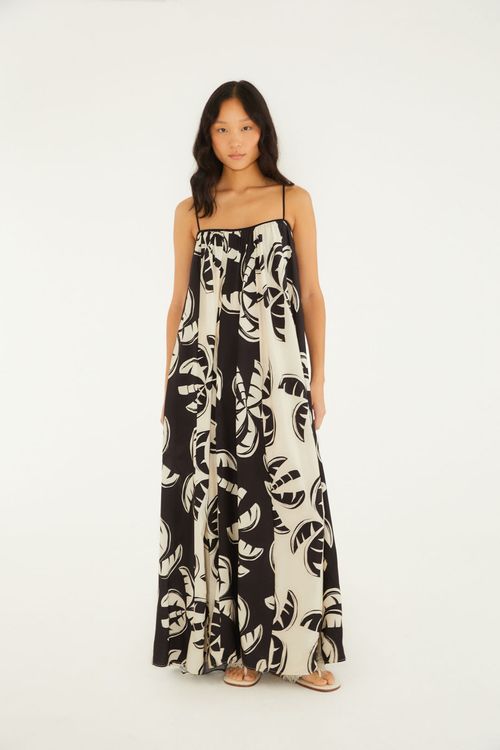 Vestido Longo Coqueirada