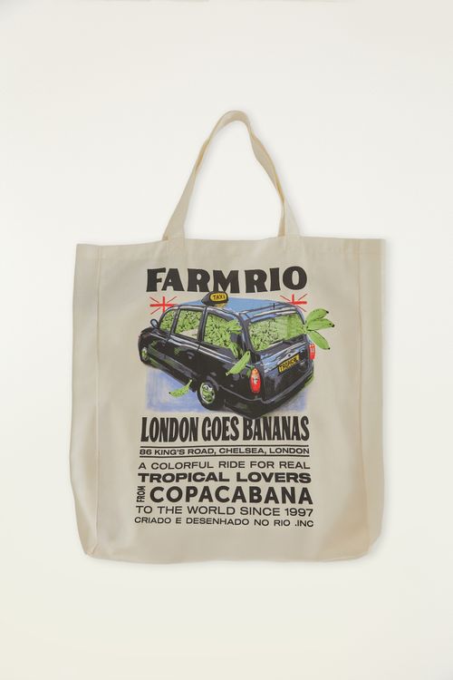 Tote Bag Londres Banana