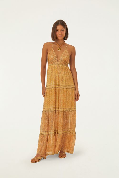 Vestido Largo Foz