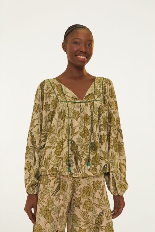 Blusa Floral Ubud