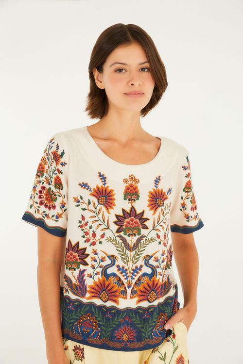 Tshirt Jardim Maravilhoso