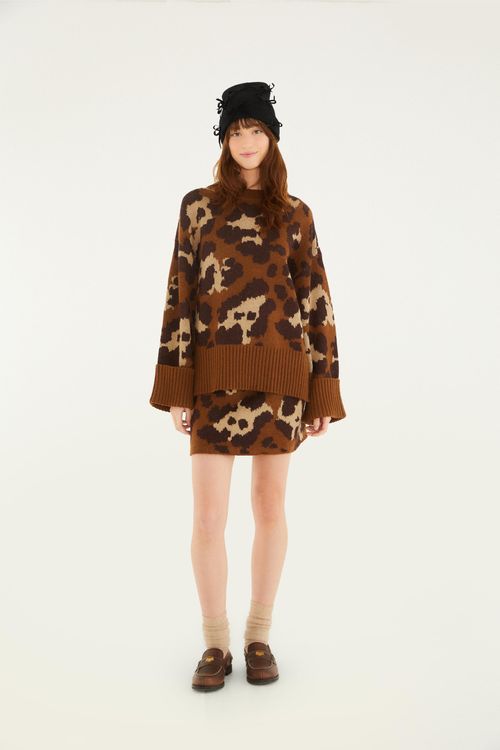 Saia Tricot Rosalia