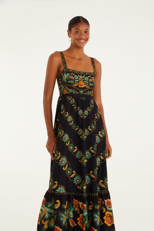 Vestido Midi Marcelle