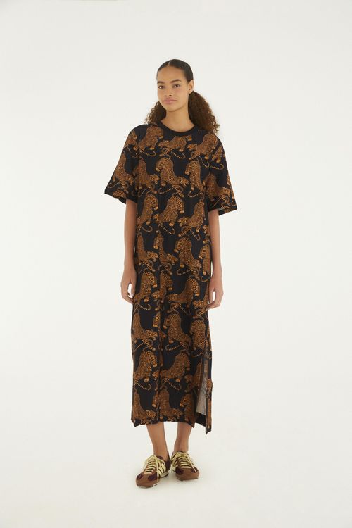 Vestido Cropped Tigres