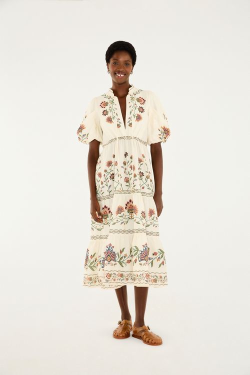 Vestido Marias Jardim Maravilhoso