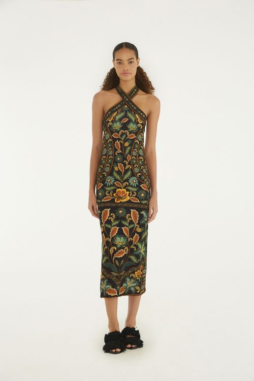 Vestido Midi Marcelle