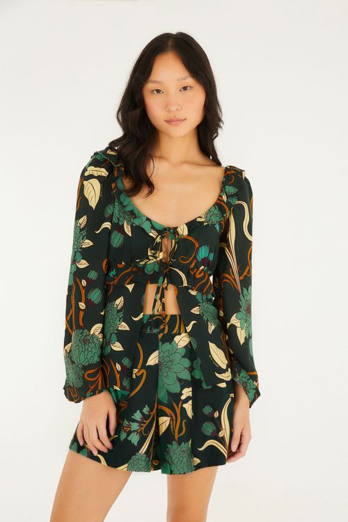 Blusa Balone Beatrice Floral