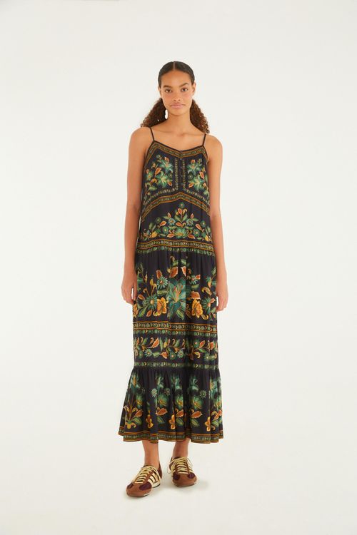 Vestido Longo Marcelle