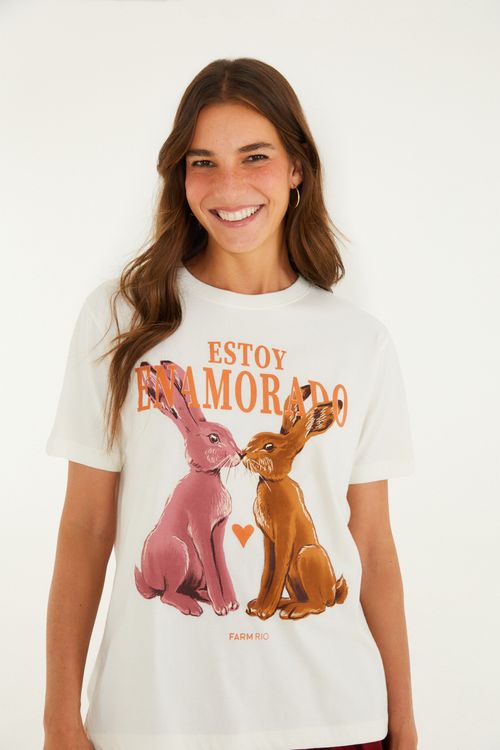 T-Shirt Fit Estoy Enamorado