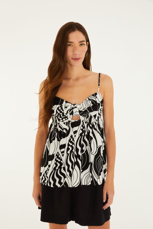 Blusa Conha Del Mar Maxi s