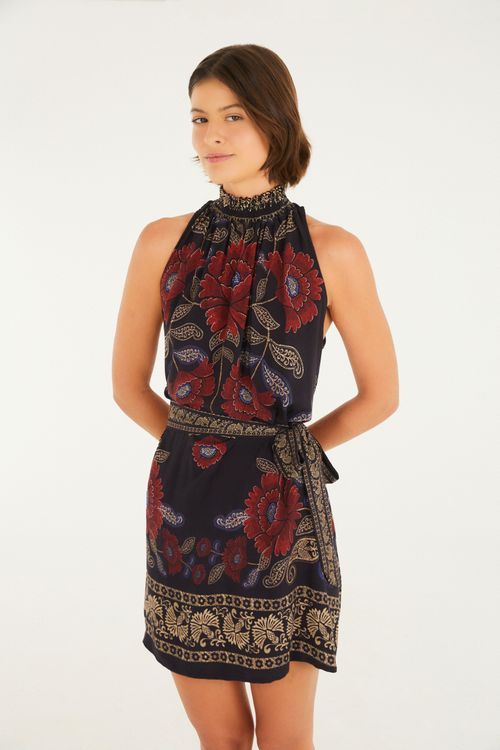 Vestido Curto Valentina