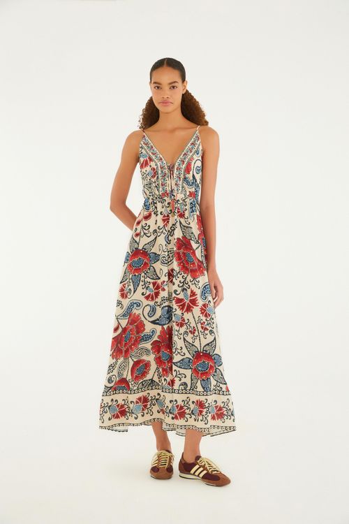 Vestido Longo Francisca