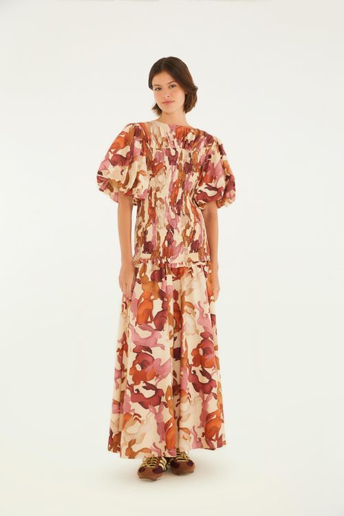 Vestido Largo Conejos