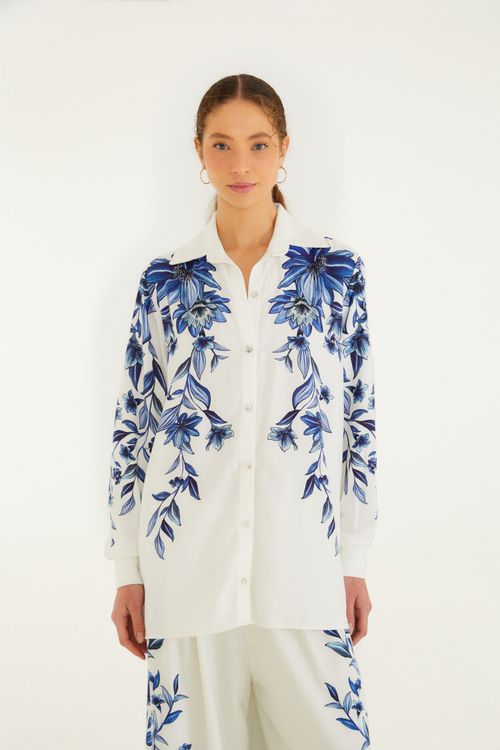 Camisa Floral Tati