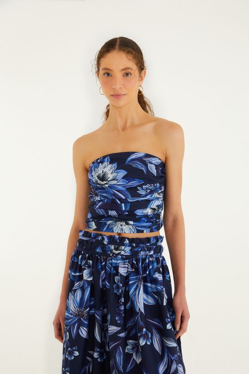 Blusa Floral Tati e
