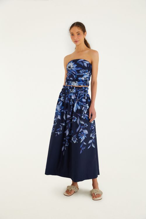 Saia Floral Tati