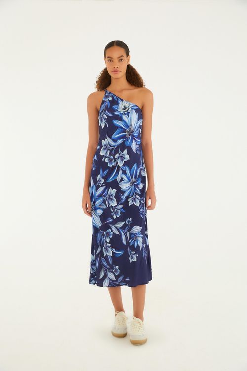 Vestido Cropped Floral Tati