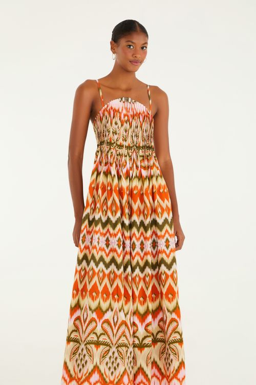Vestido Alcinhas Sonho De Ikat