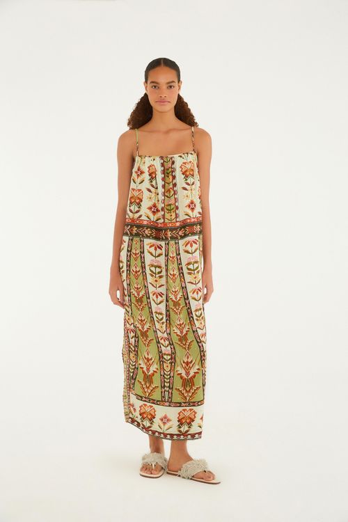 Vestido Tapete De Cor