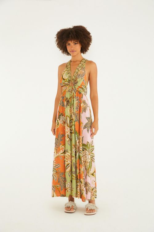 Vestido Longo Delhi