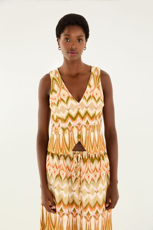 Blusa Sueño De Ikat