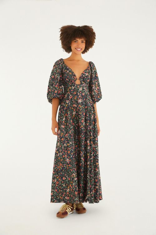 Vestido Jardin Florido