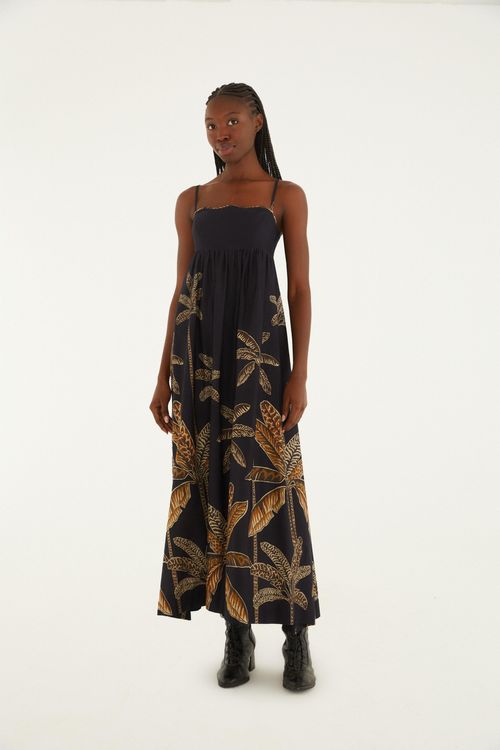 Vestido Cropped Talamanca Localizado