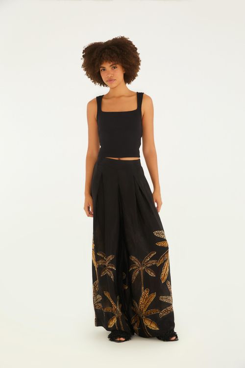 Calça Pantalona Talamanca