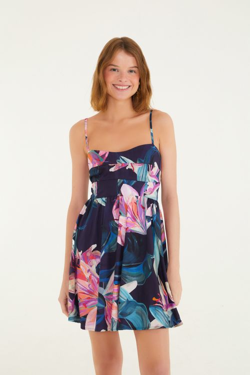 Vestido Curto Lilia