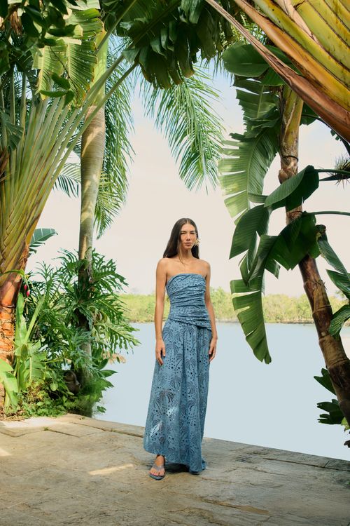 Vestido Laise Beira
